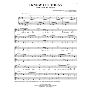 I Know It's Today (Young Fiona)